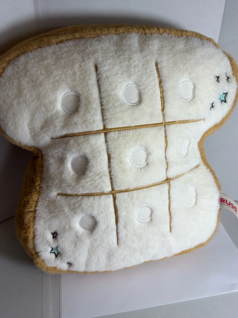 Russ 🍞🥚🥑 Breakfast Toast Tic Tac Toe Plush Playset